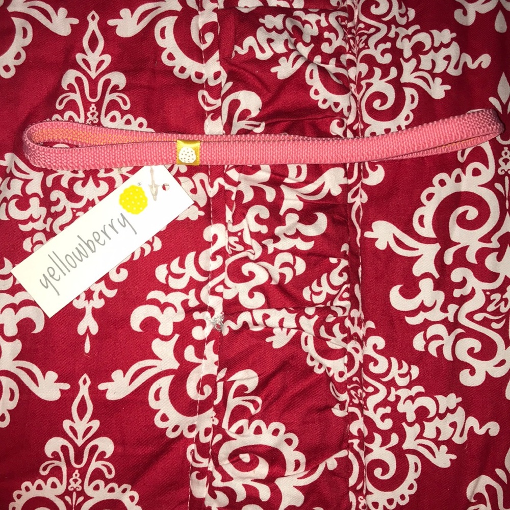 Cute Pink Yellowberry Headband